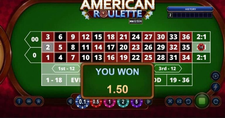 American Roulette (Wizard Games)