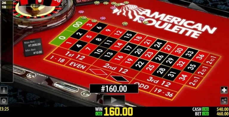 American Roulette Privee