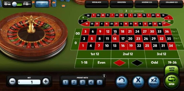 American Roulette (Red Rake)