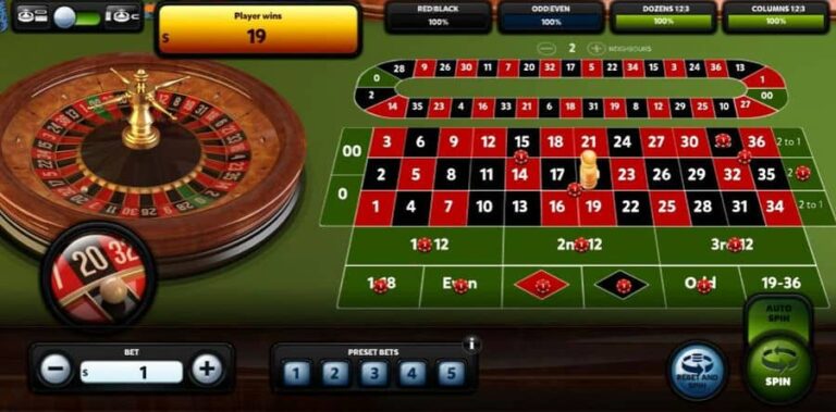 American Roulette (Red Rake)