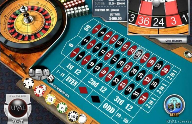 American Roulette (Rival)