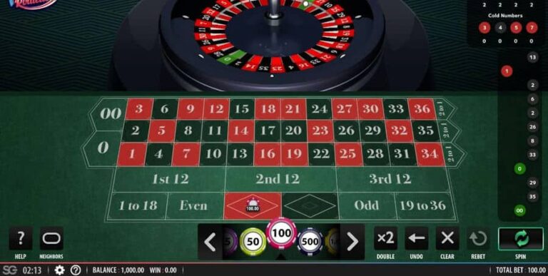 American Roulette (Shuffle Master)