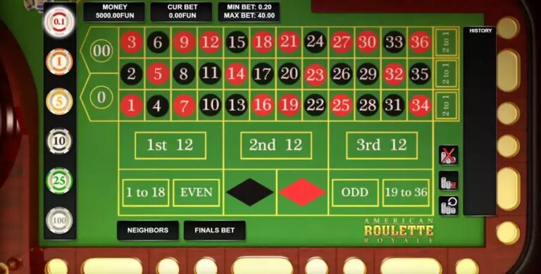 American Roulette (Urgent Games)