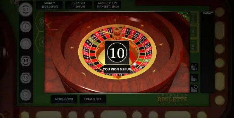 American Roulette (Urgent Games)