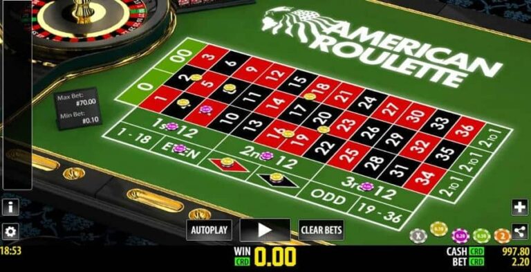 American Roulette (Play Labs)