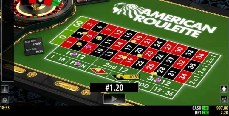 American Roulette (Play Labs)