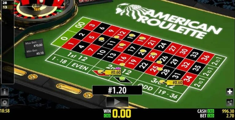American Roulette (Play Labs)
