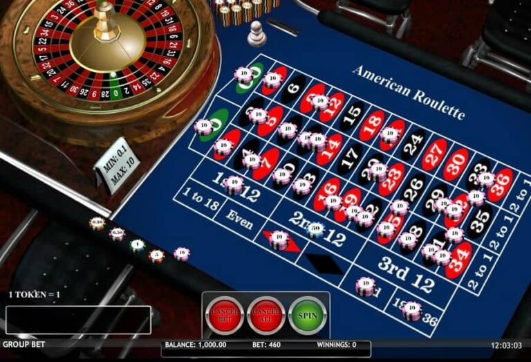 American Roulette (iSoftBet)