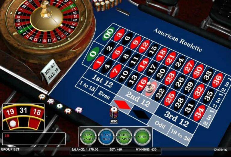American Roulette (iSoftBet)