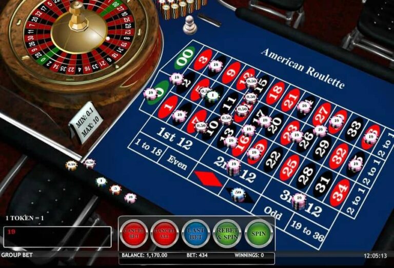 American Roulette (iSoftBet)