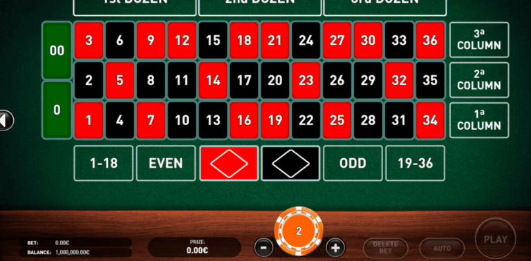 American Roulette (R. Franco)