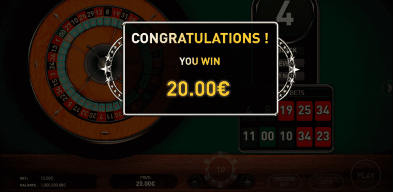 American Roulette (R. Franco)