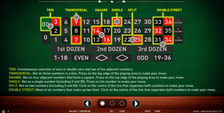 American Roulette (R. Franco)