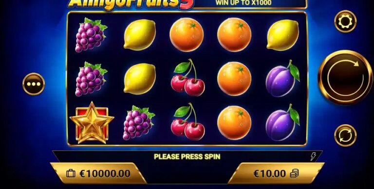 Amigo Fruits 5