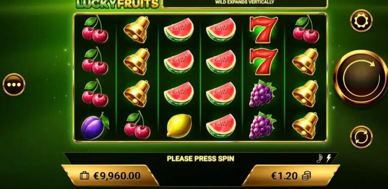 Amigo Lucky Fruits