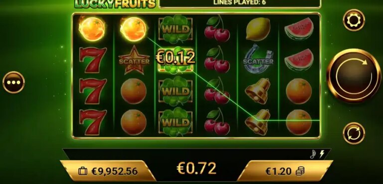 Amigo Lucky Fruits