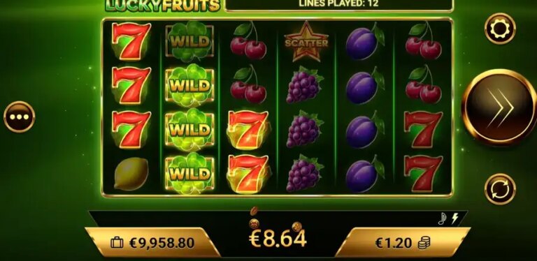 Amigo Lucky Fruits