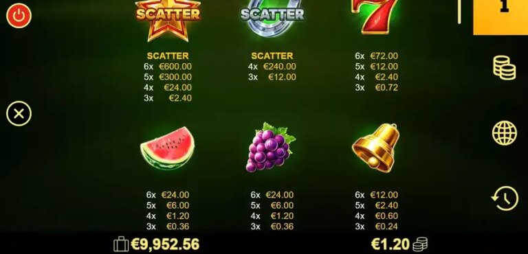 Amigo Lucky Fruits