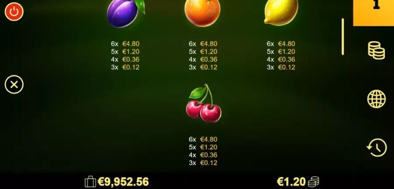 Amigo Lucky Fruits