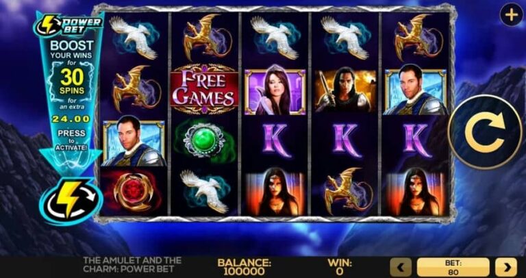 Amulet and Charm Power Bet