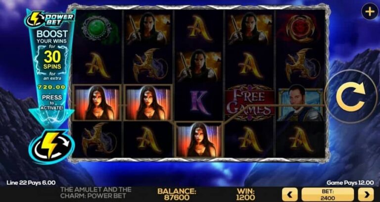 Amulet and Charm Power Bet