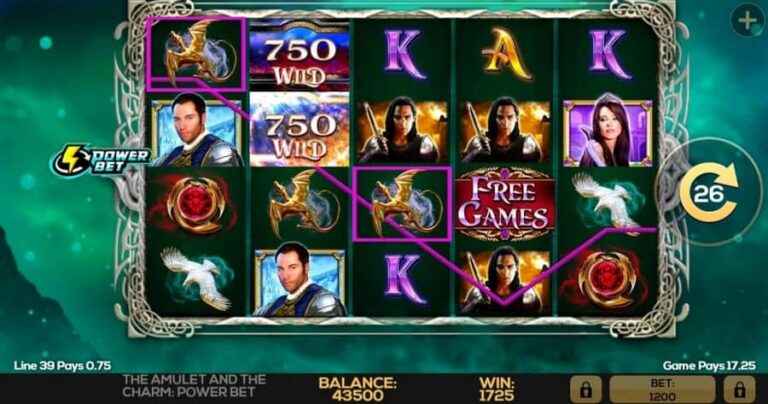 Amulet and Charm Power Bet