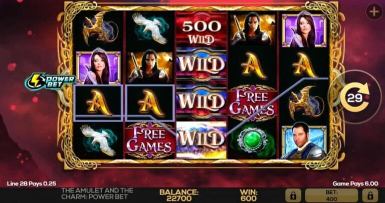 Amulet and Charm Power Bet