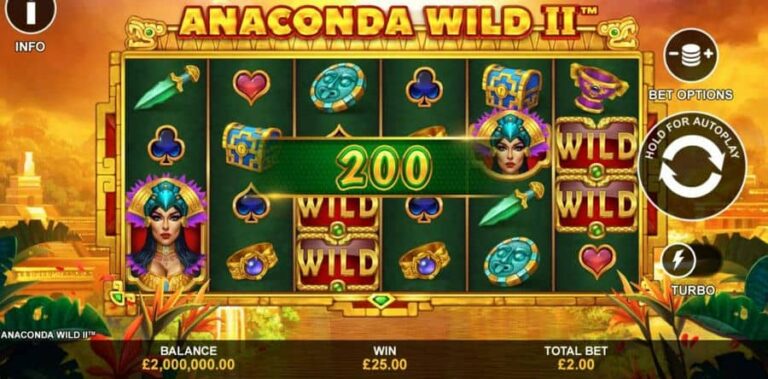 Anaconda Wild II
