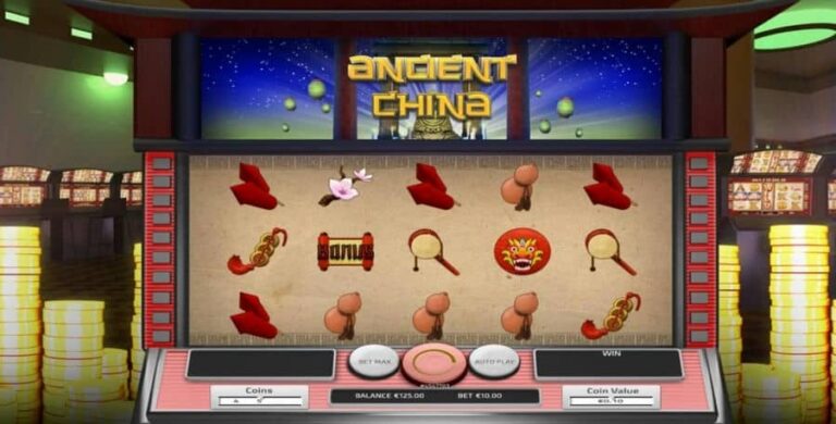 Ancient China ( Concept Gaming)