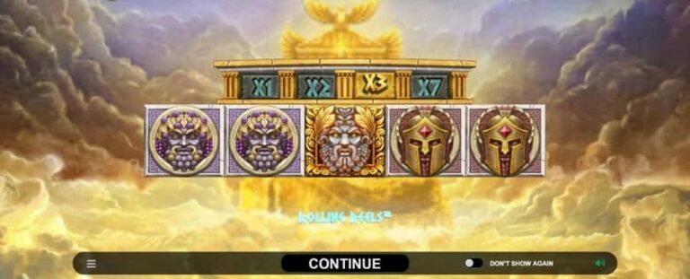 Ancient Fortunes: Zeus