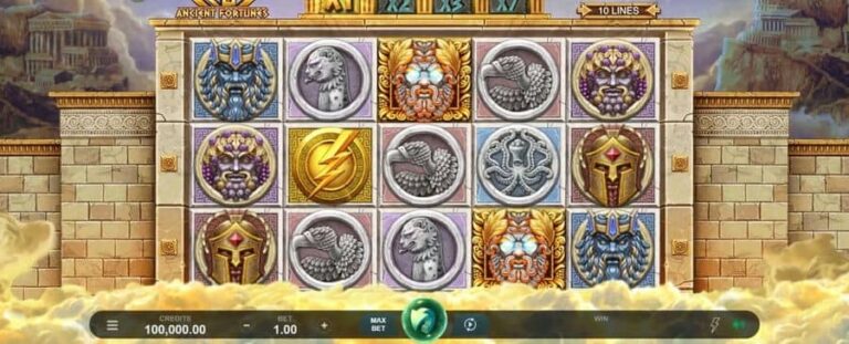 Ancient Fortunes: Zeus