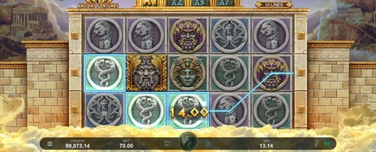 Ancient Fortunes: Zeus