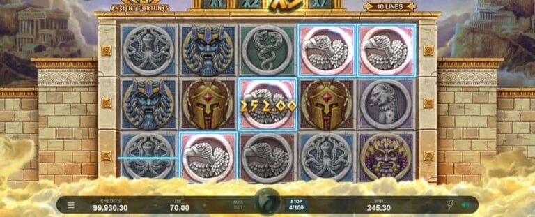Ancient Fortunes: Zeus