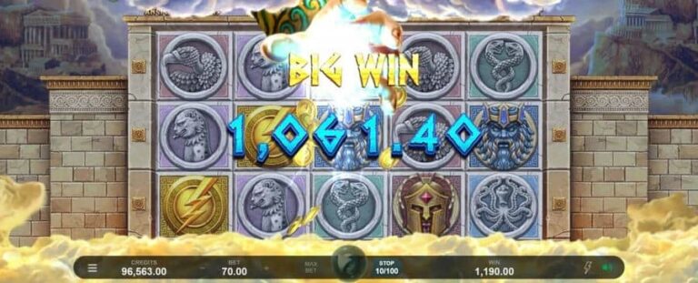 Ancient Fortunes: Zeus