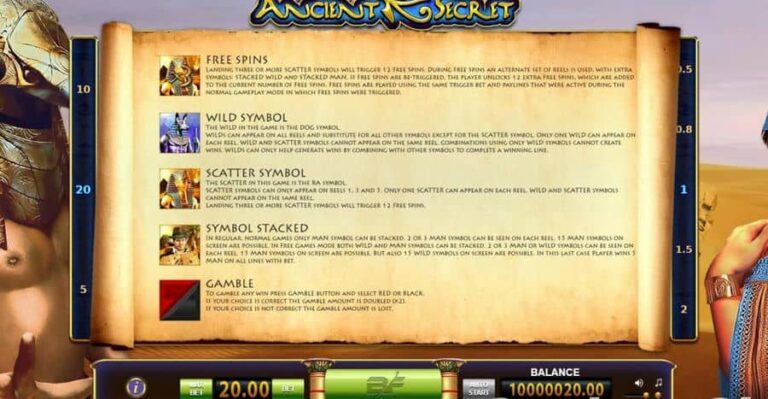 Ancient Secrets