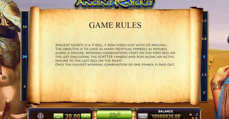 Ancient Secrets