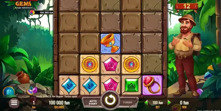 Ancient Temple Gems