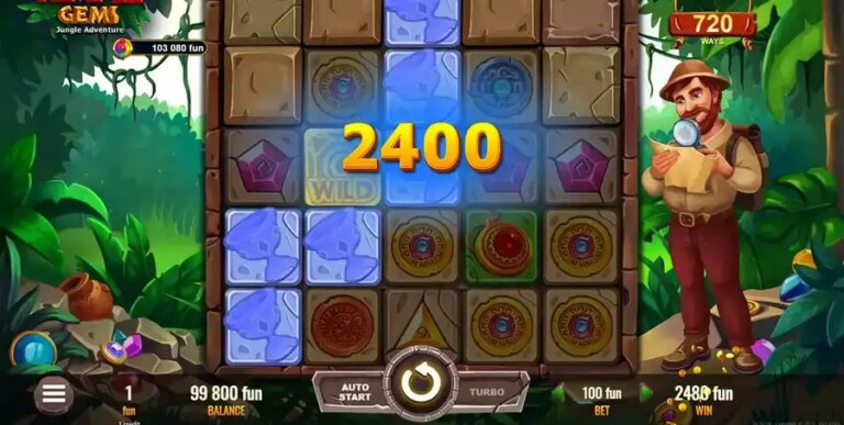 Ancient Temple Gems
