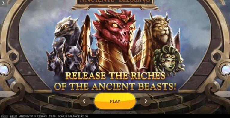 Ancients Blessing