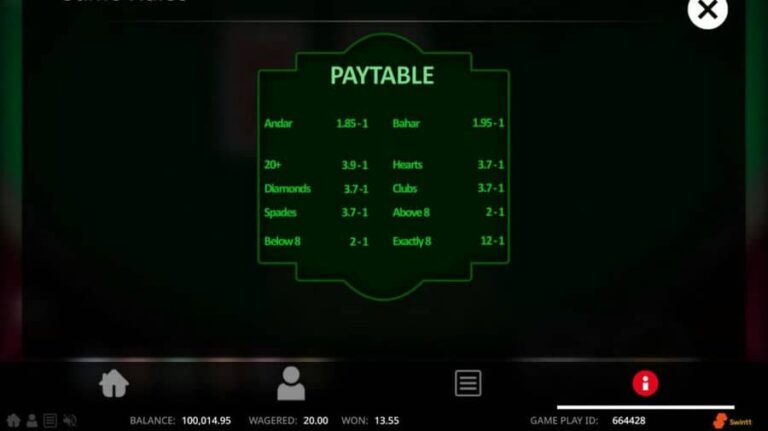 Andar Bahar (RNGPlay)