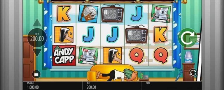 Andy Capp Jackpot King