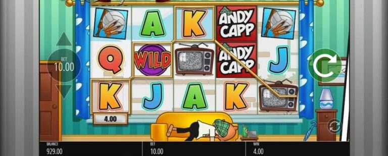 Andy Capp Jackpot King