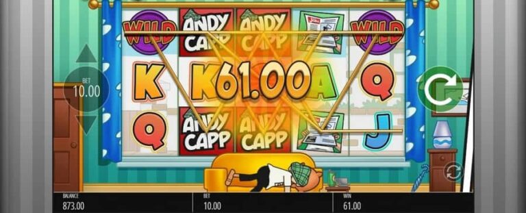 Andy Capp Jackpot King