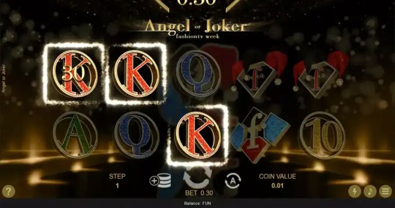 Angel or Joker