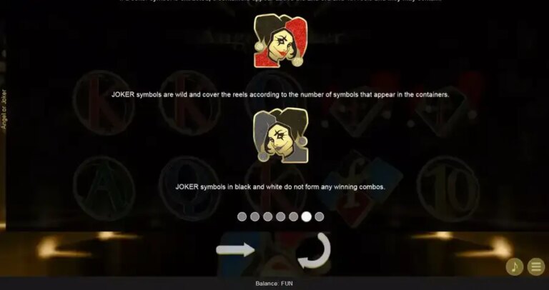 Angel or Joker