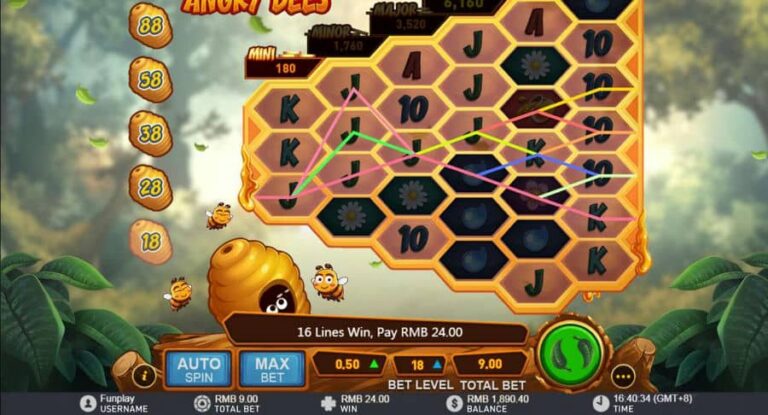 Angry Bees
