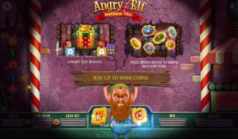 Angry Elf