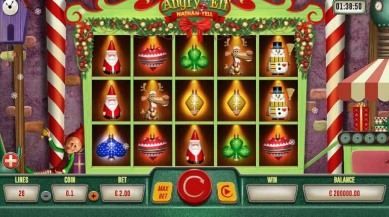 Angry Elf