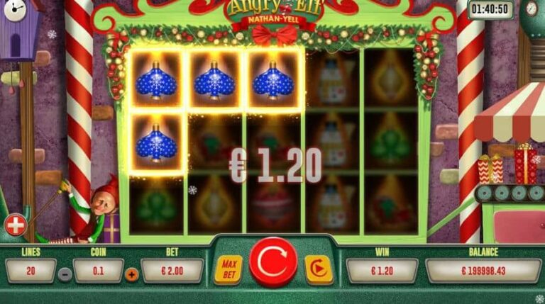 Angry Elf