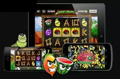 Angry Fruits